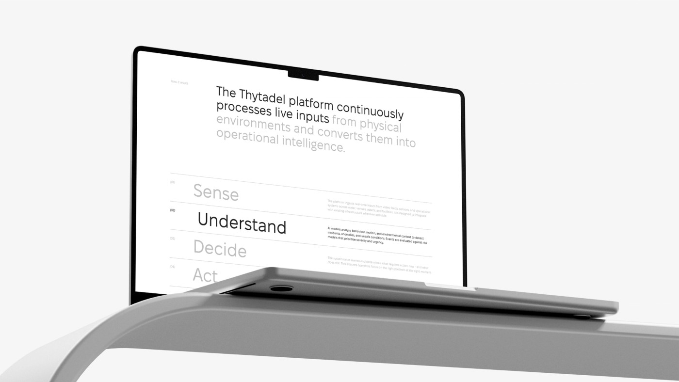 Branding and website creation for Thytadel