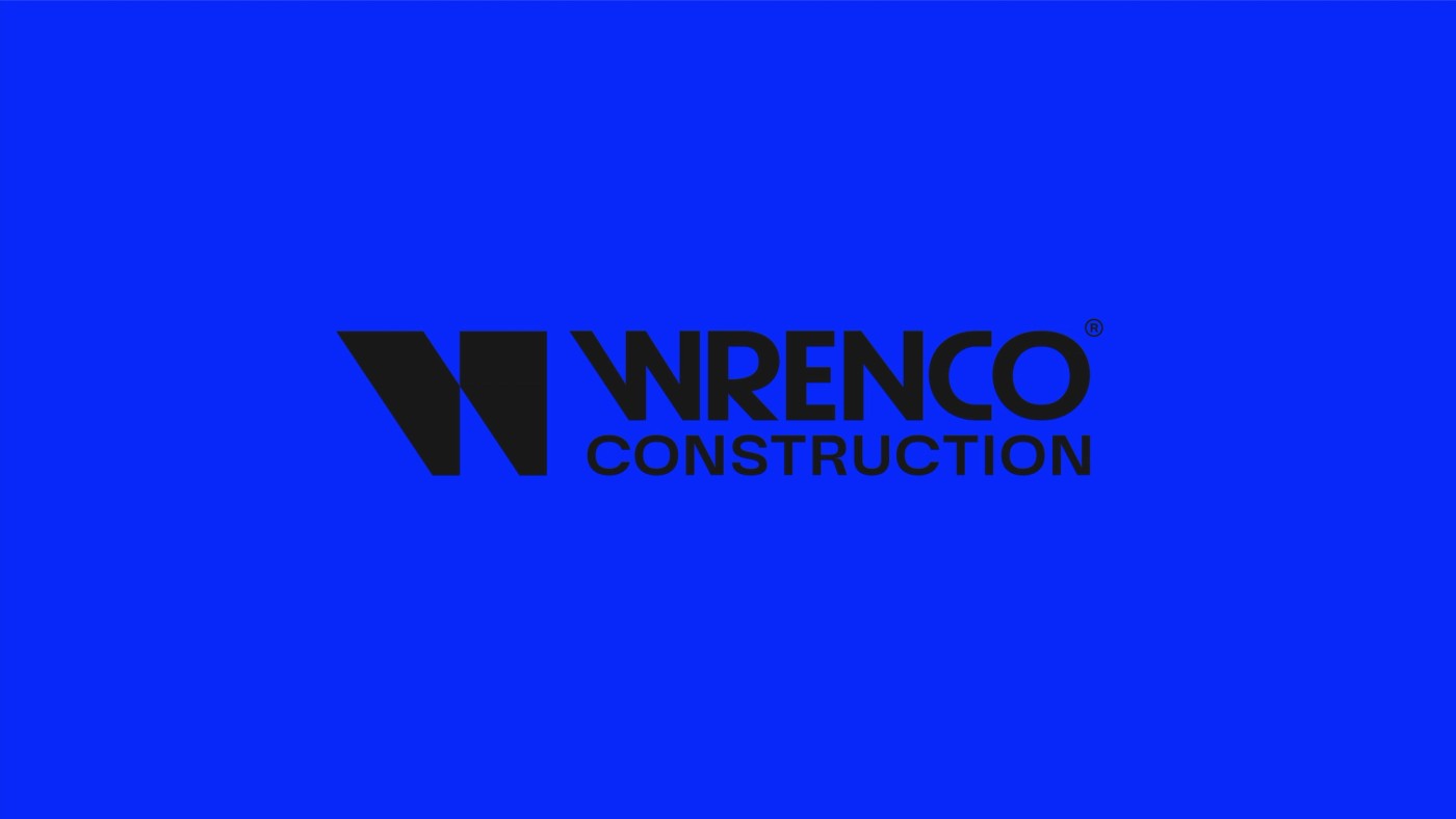 Wrenco construction branding