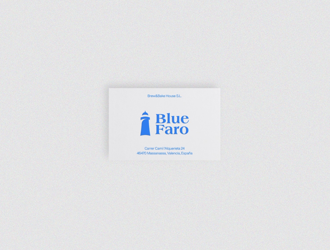 Blue Faro Spanish Coffee Roasters