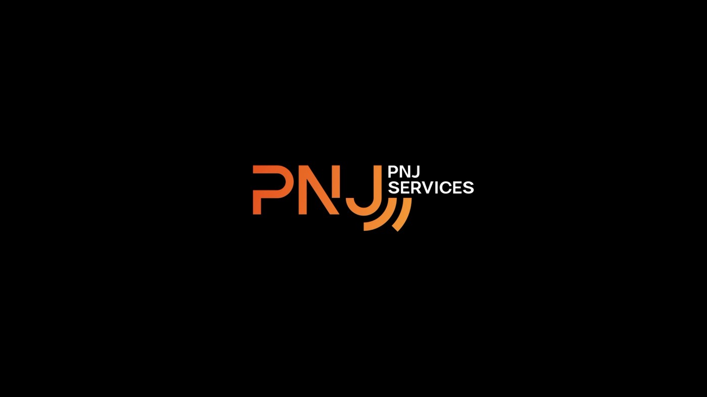 Logo design for PNJ Services | Telecommunications company