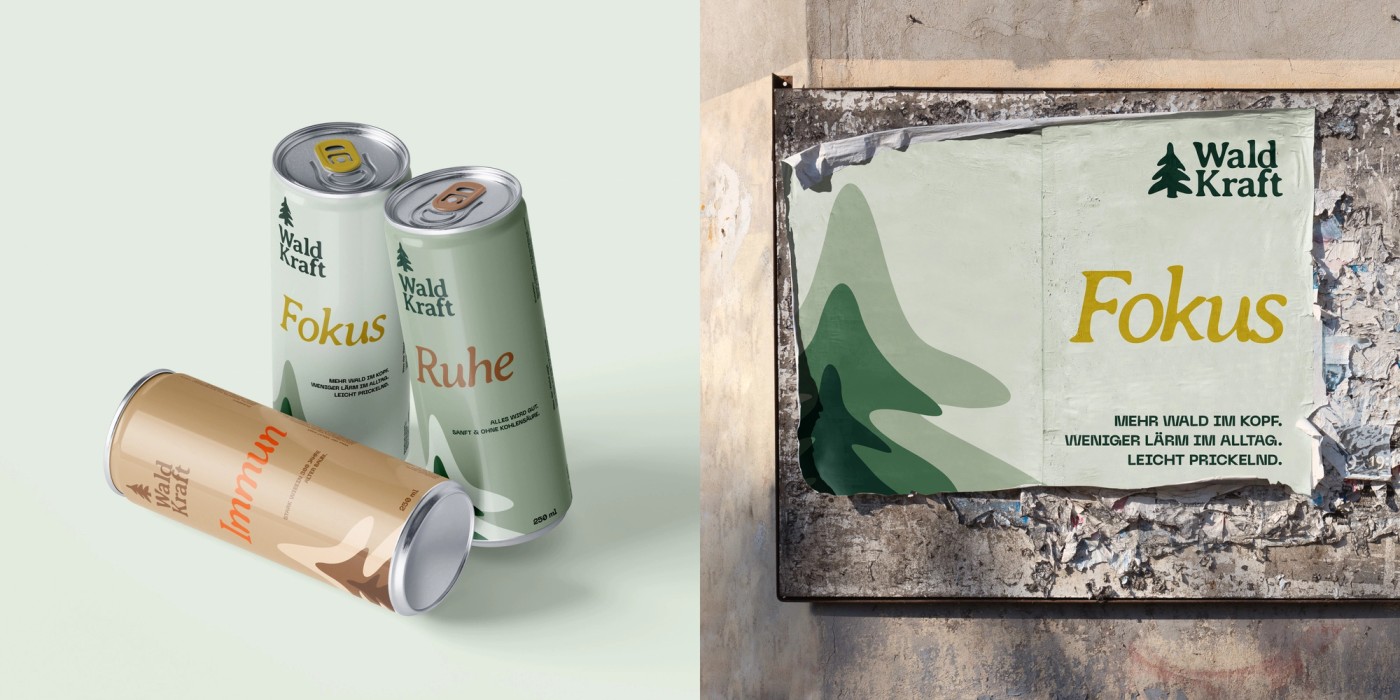 WALDKRAFT branding | Für Fokus, Ruhe und innere Stärke