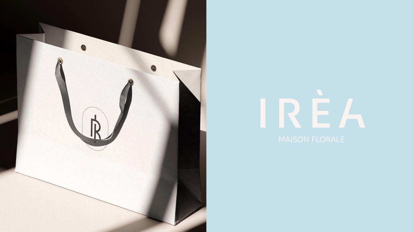 Visual identity for a flower house