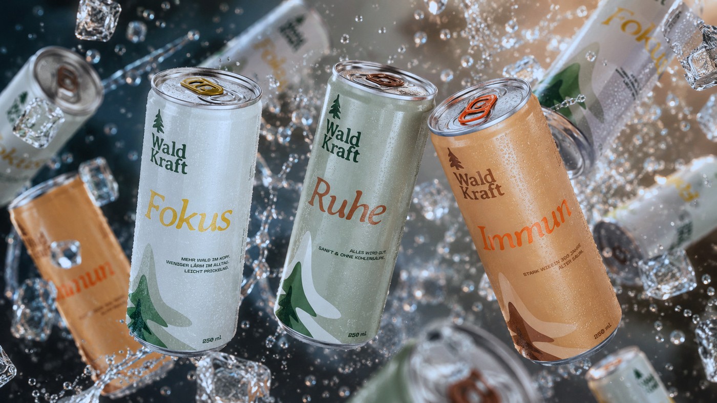 WALDKRAFT branding | Für Fokus, Ruhe und innere Stärke