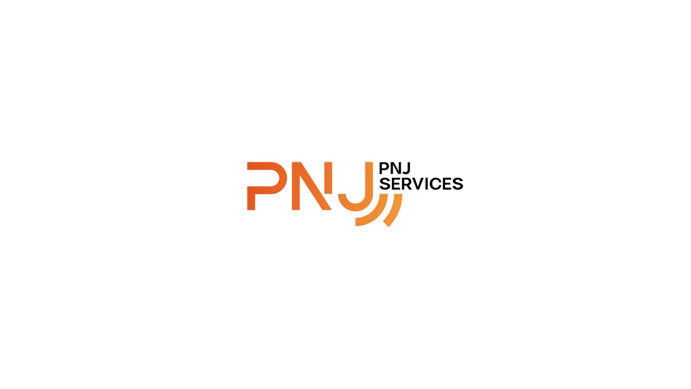 Logo design for PNJ Services | Telecommunications company