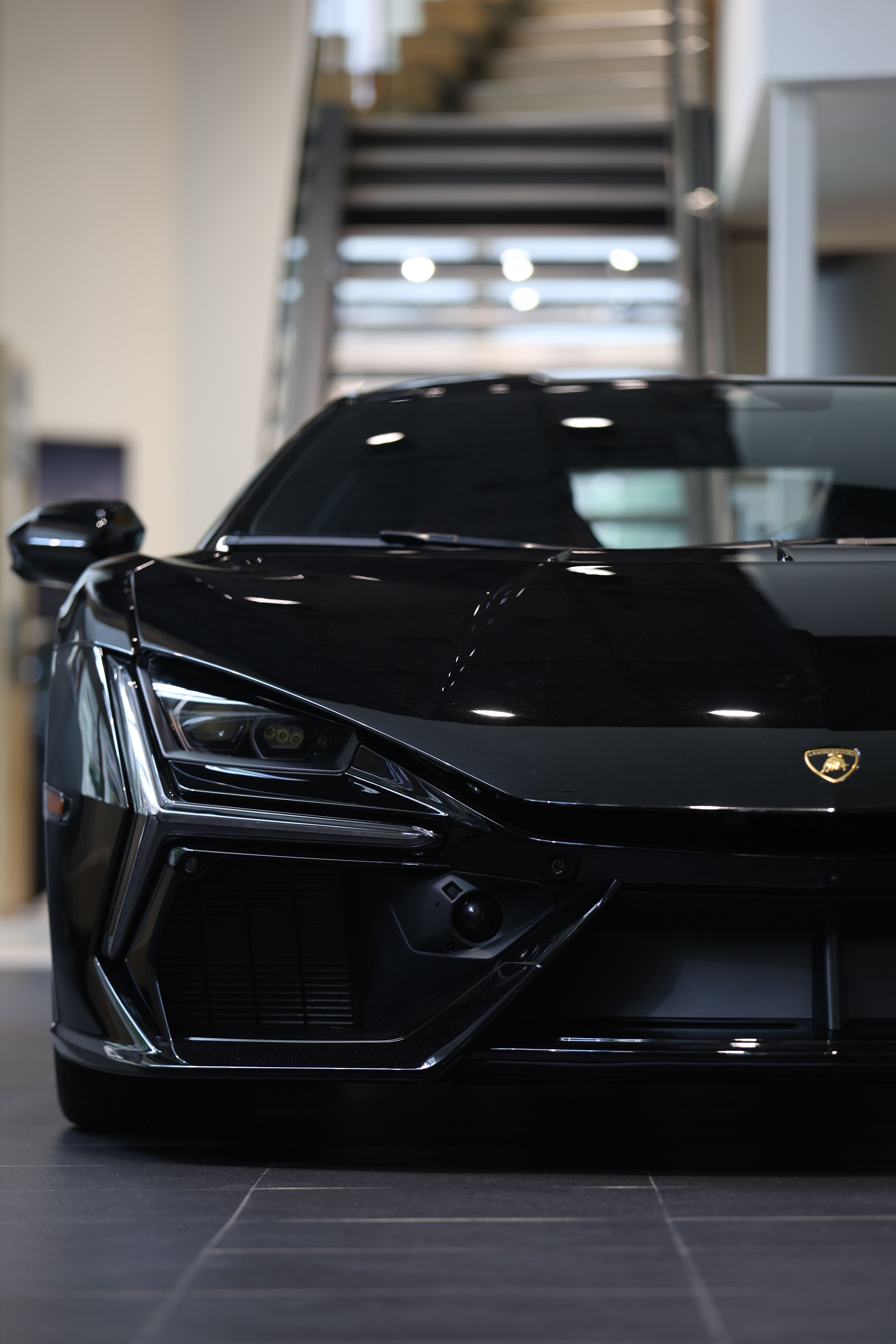 Lamborghini Ruvelto Front