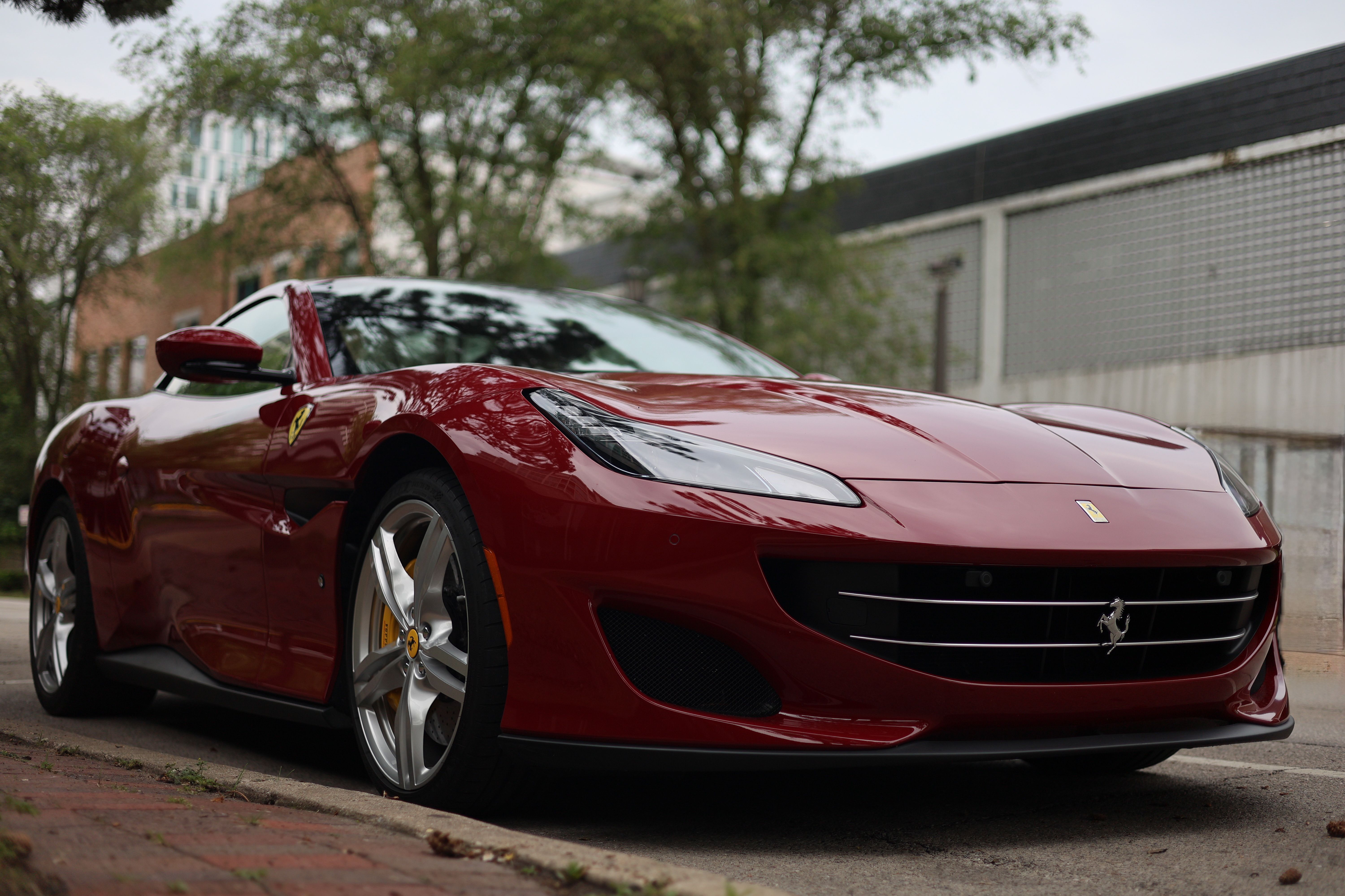 Ferrari Portofino Isometric View