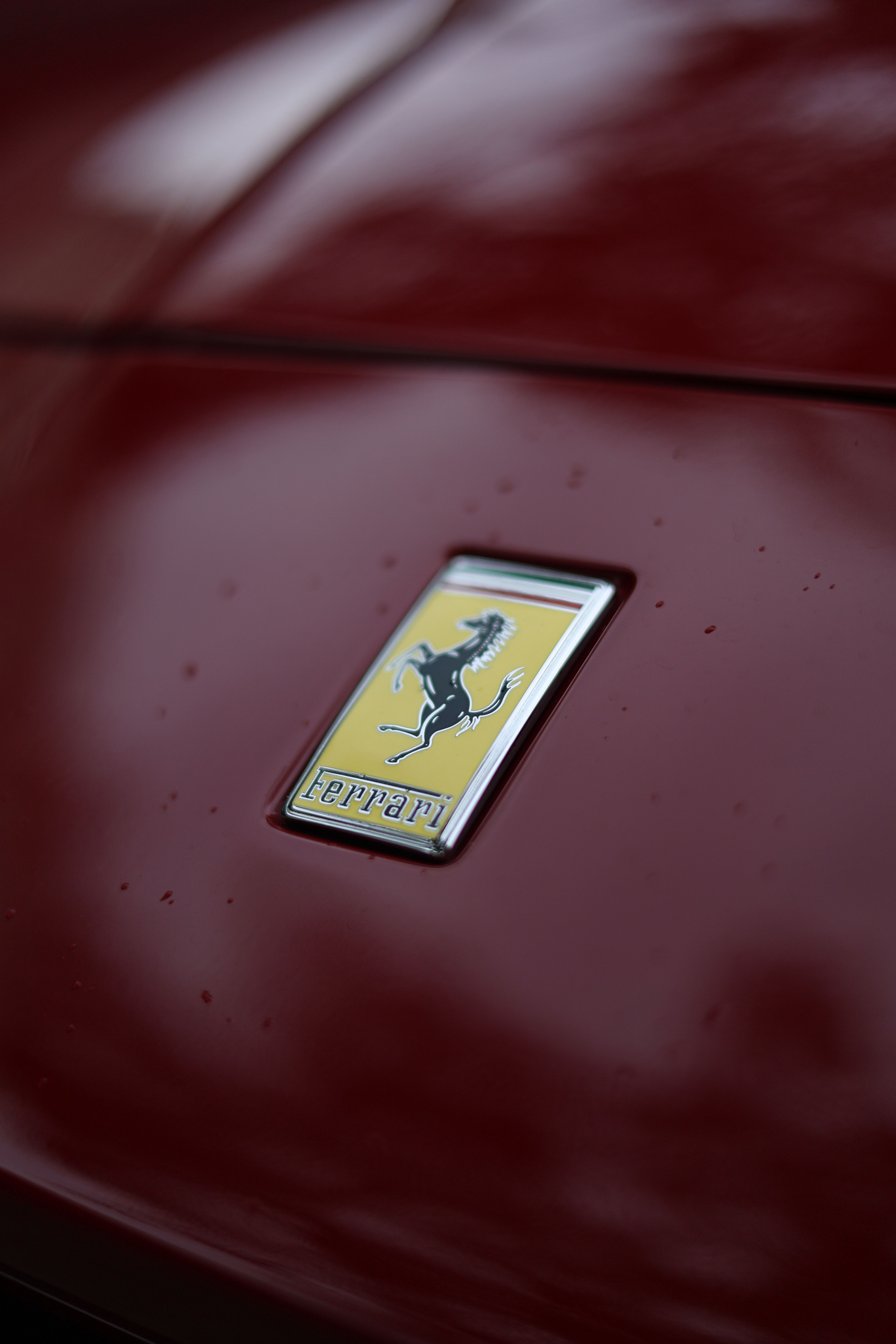 Ferrari Portofino Emblem 