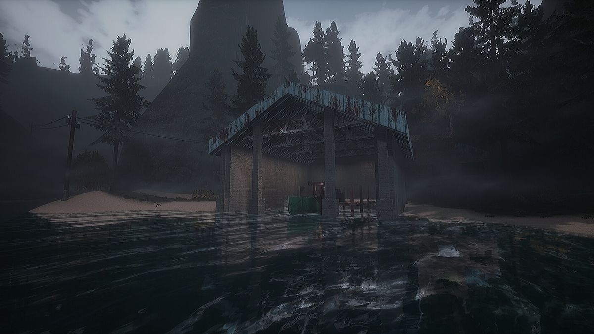 DNO: Lone Courier screenshot 1