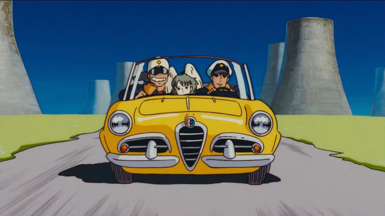 Cars in Hayao Miyazaki's movies | Garage Italia