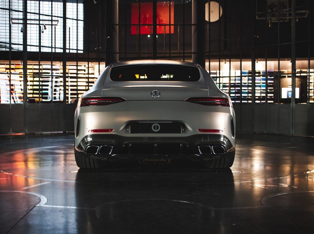 Merchedes AMGSL garage italia matt