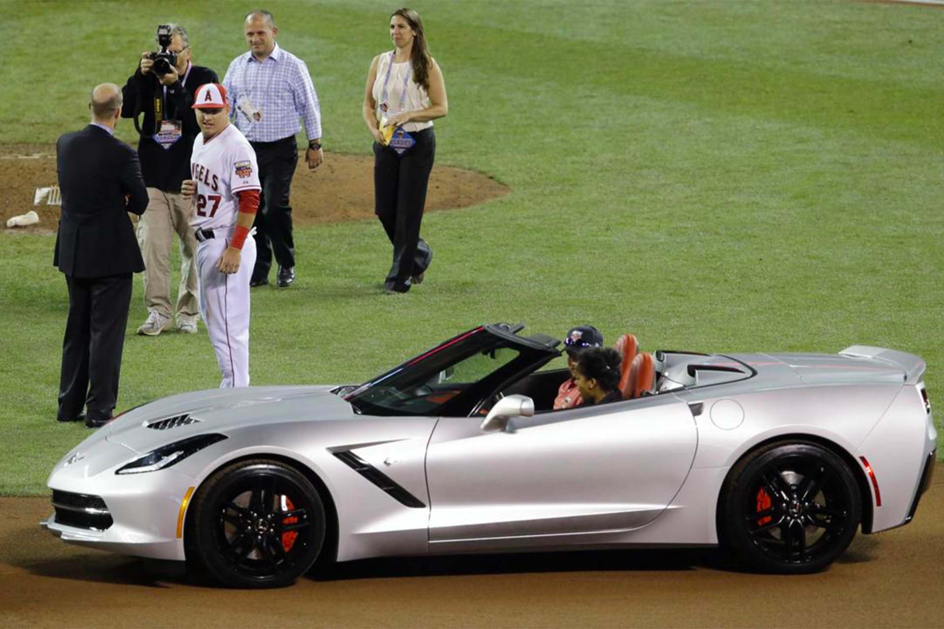 Chevrolet Corvette Stingray mvp