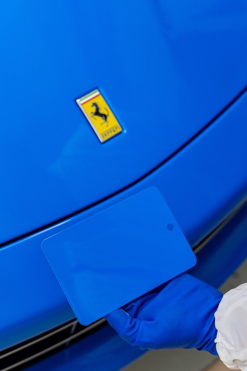 Ferrari 599 garage italia customs Alcantara