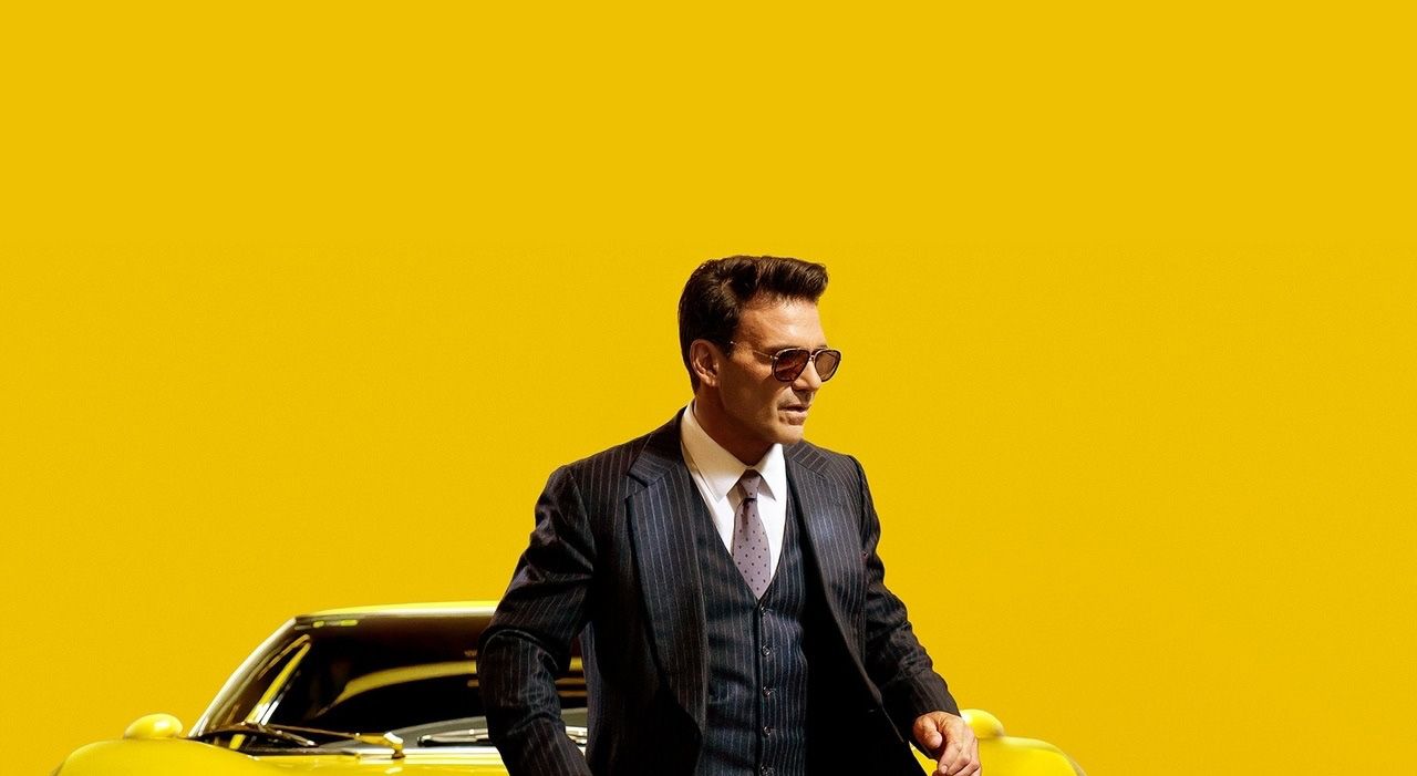 foto di una scena del film lamborghini frank grillo amazon prime