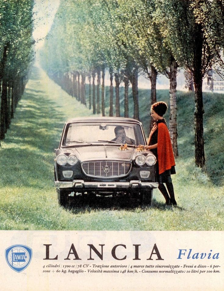 Lancia dolce vita Advertising campaign