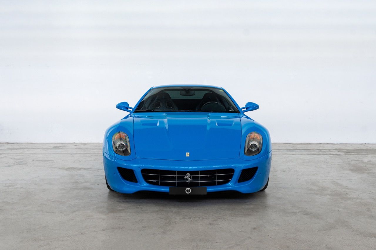 Ferrari 599 garage italia customs Alcantara