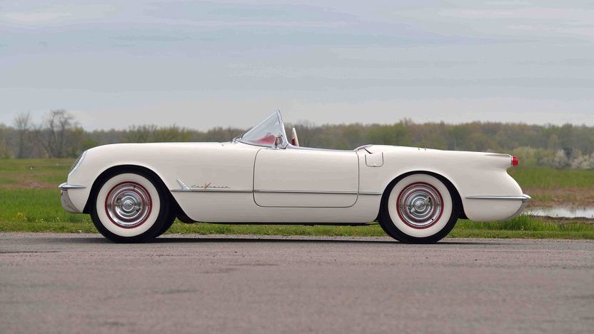 Johnny Podres Chevrolet Corvette 1955 mvp