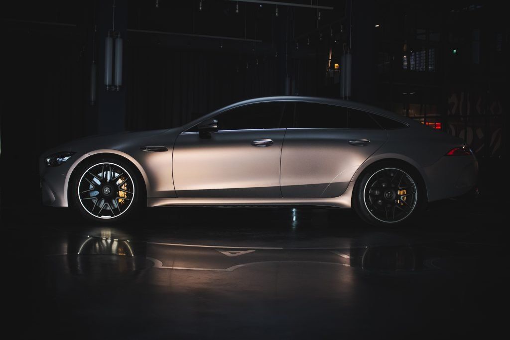 Merchedes AMGSL garage italia matt