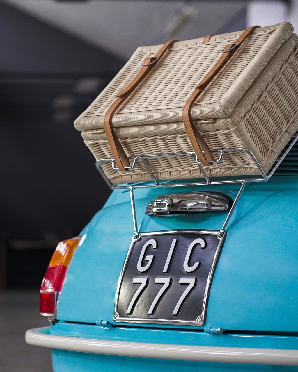 Spiggina garage italia custom CESTA BONACINA