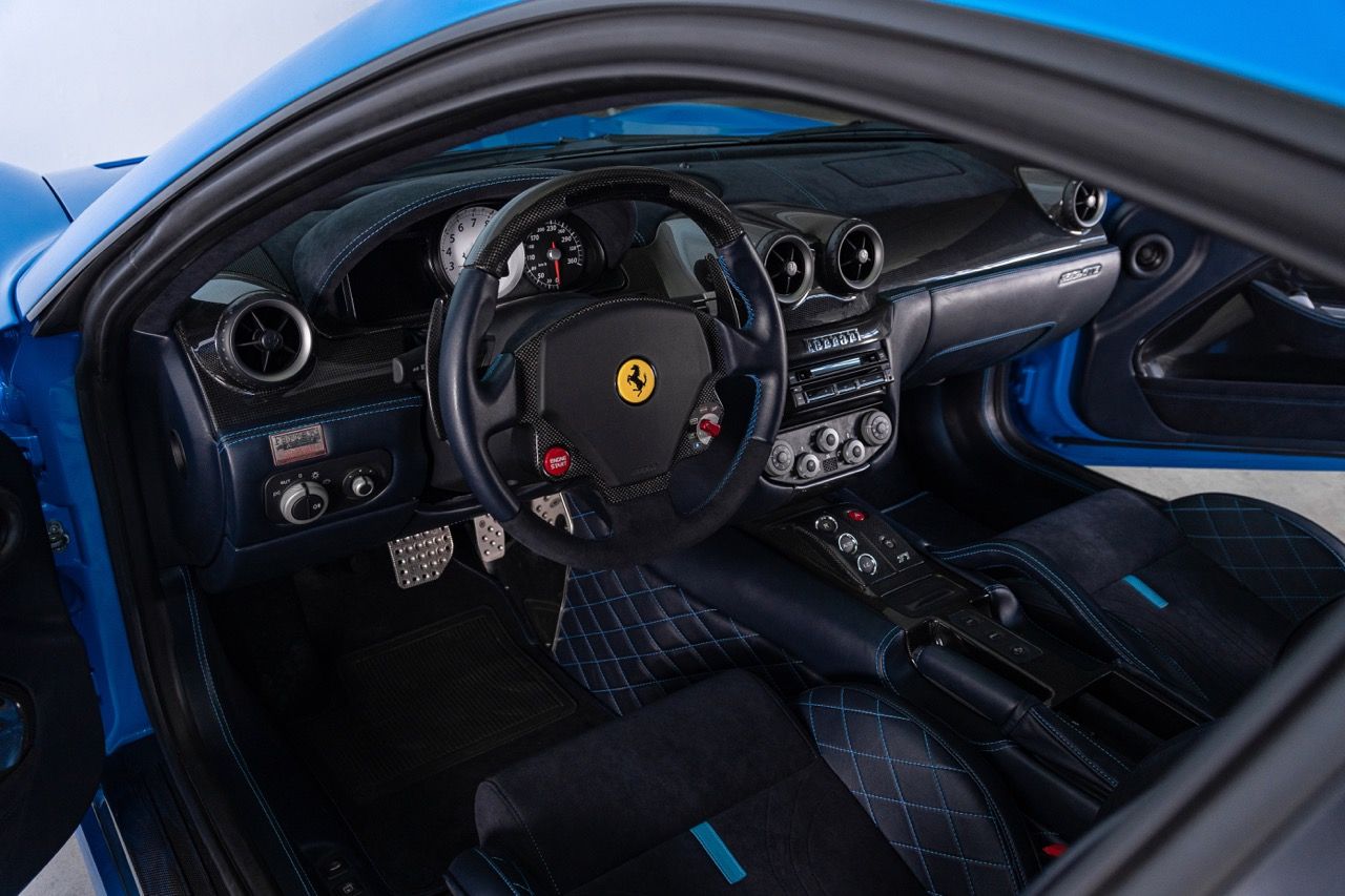 Ferrari 599 garage italia customs Alcantara