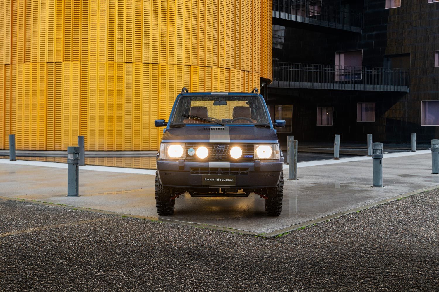 garage italia panda EightyOne