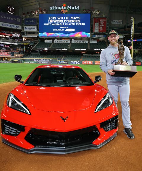 Corvette C8 a Stephen Strasburg