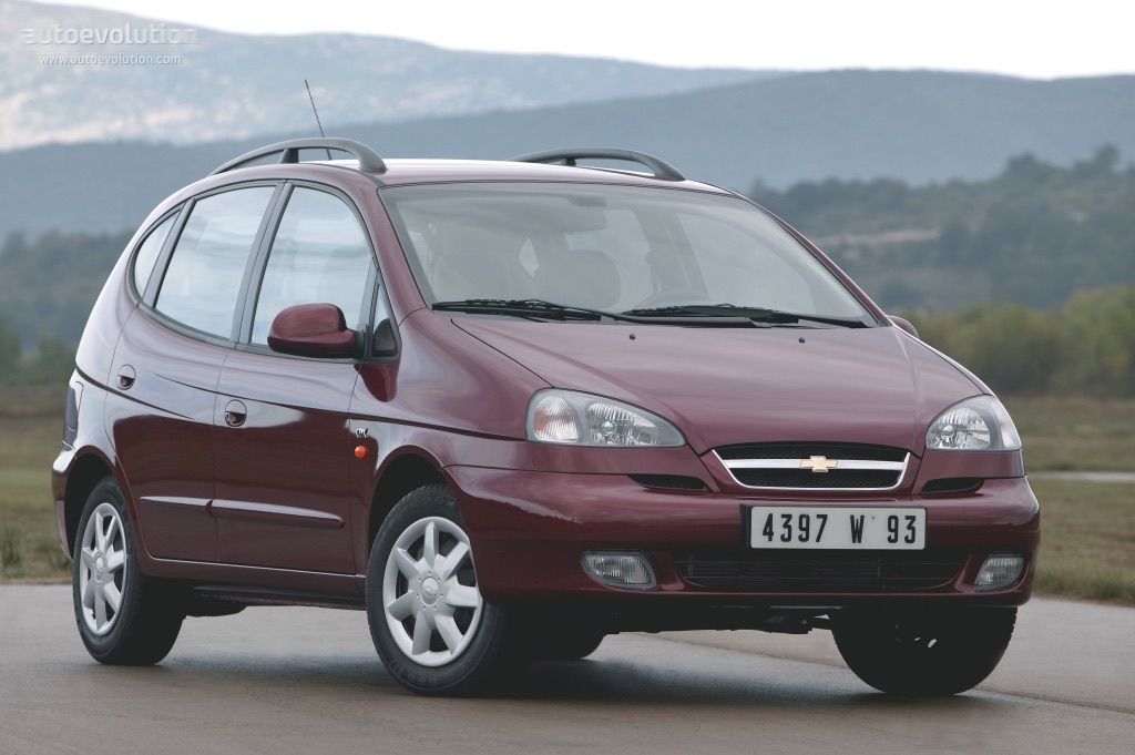 Chevrolet Tacuma hub garage italia customs