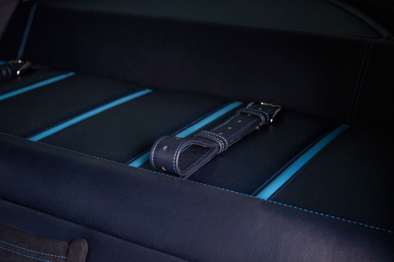 Ferrari 599 garage italia customs Alcantara