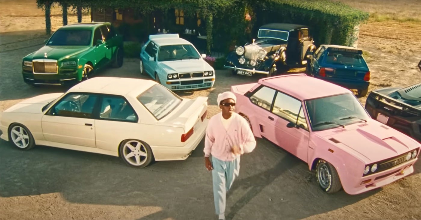 Download Tyler the Creator Taking a Joyride in his Bimmer
