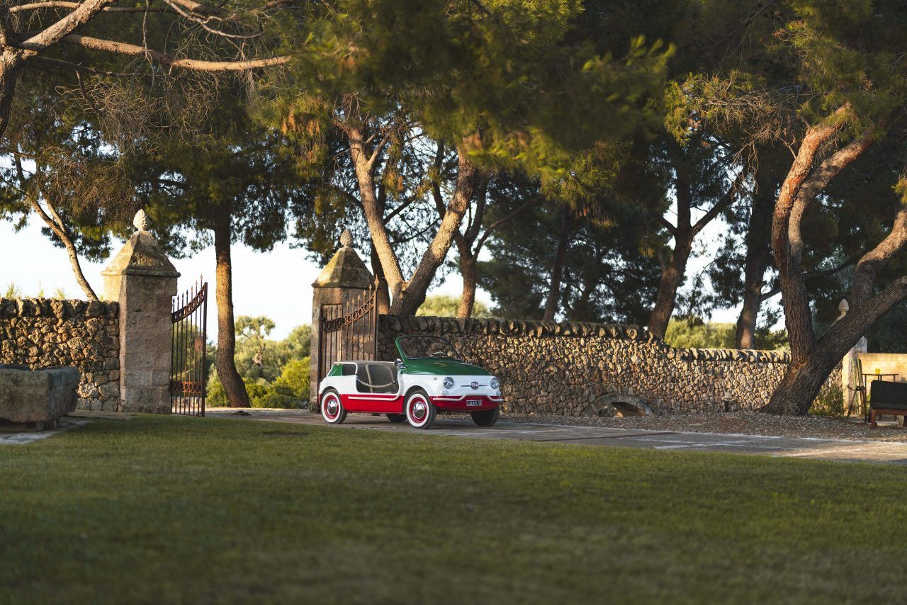 fiat 500 spiaggina jolly