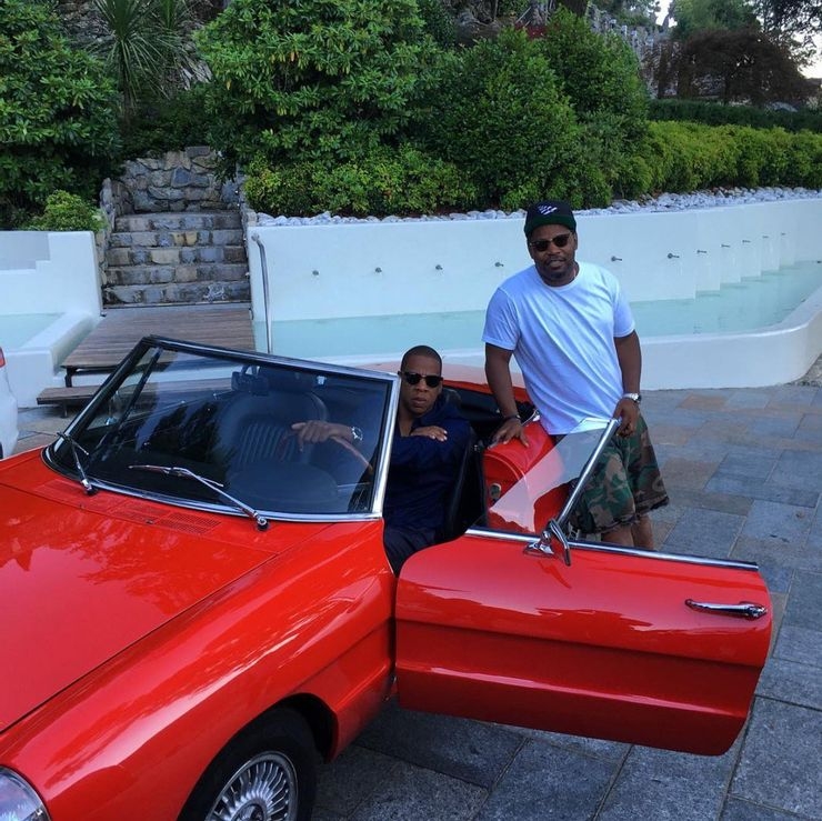 Jay-Z and cars | Garage Italia