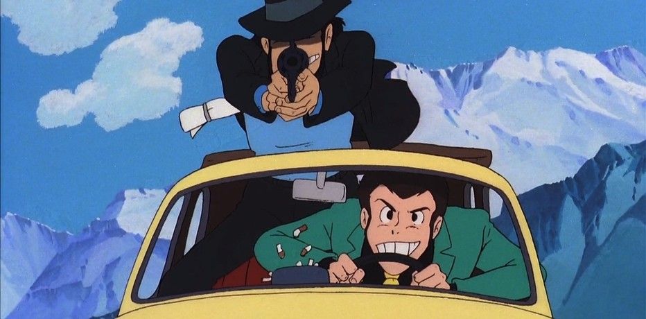 Castle of Cagliostro (1979): Lupin's Fiat 500