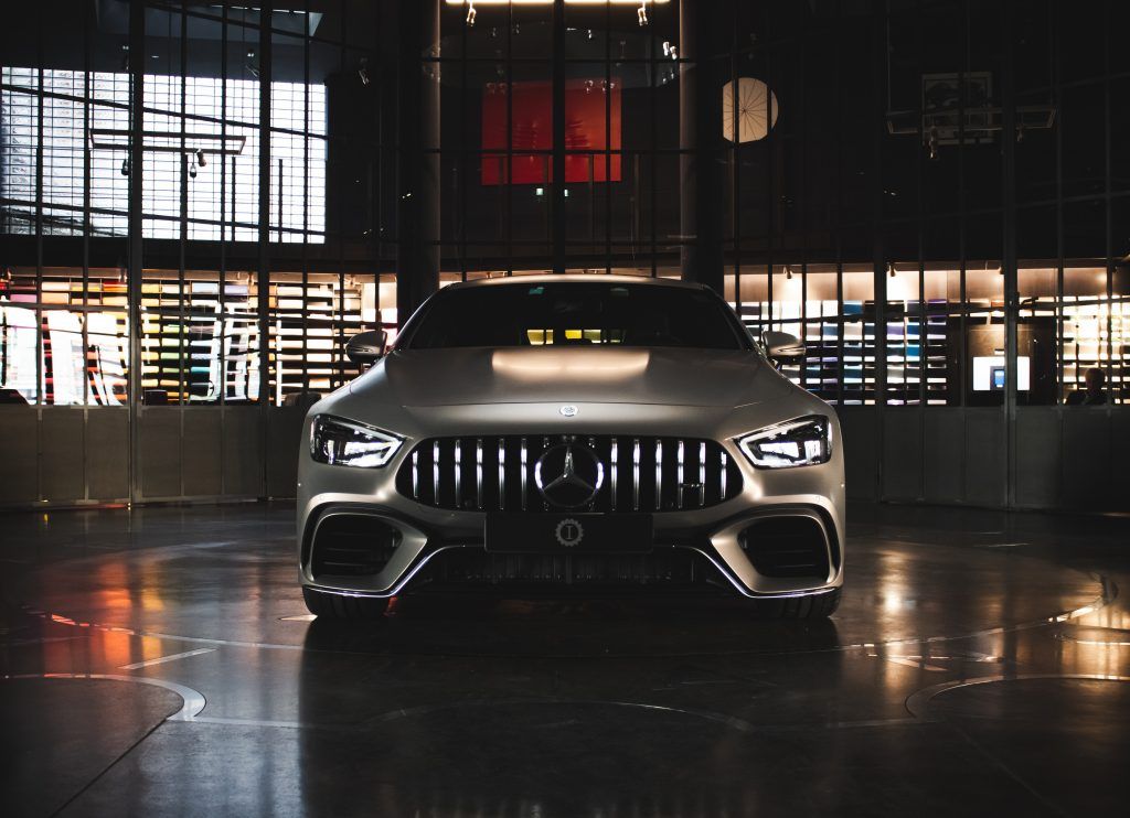 Merchedes AMGSL garage italia matt