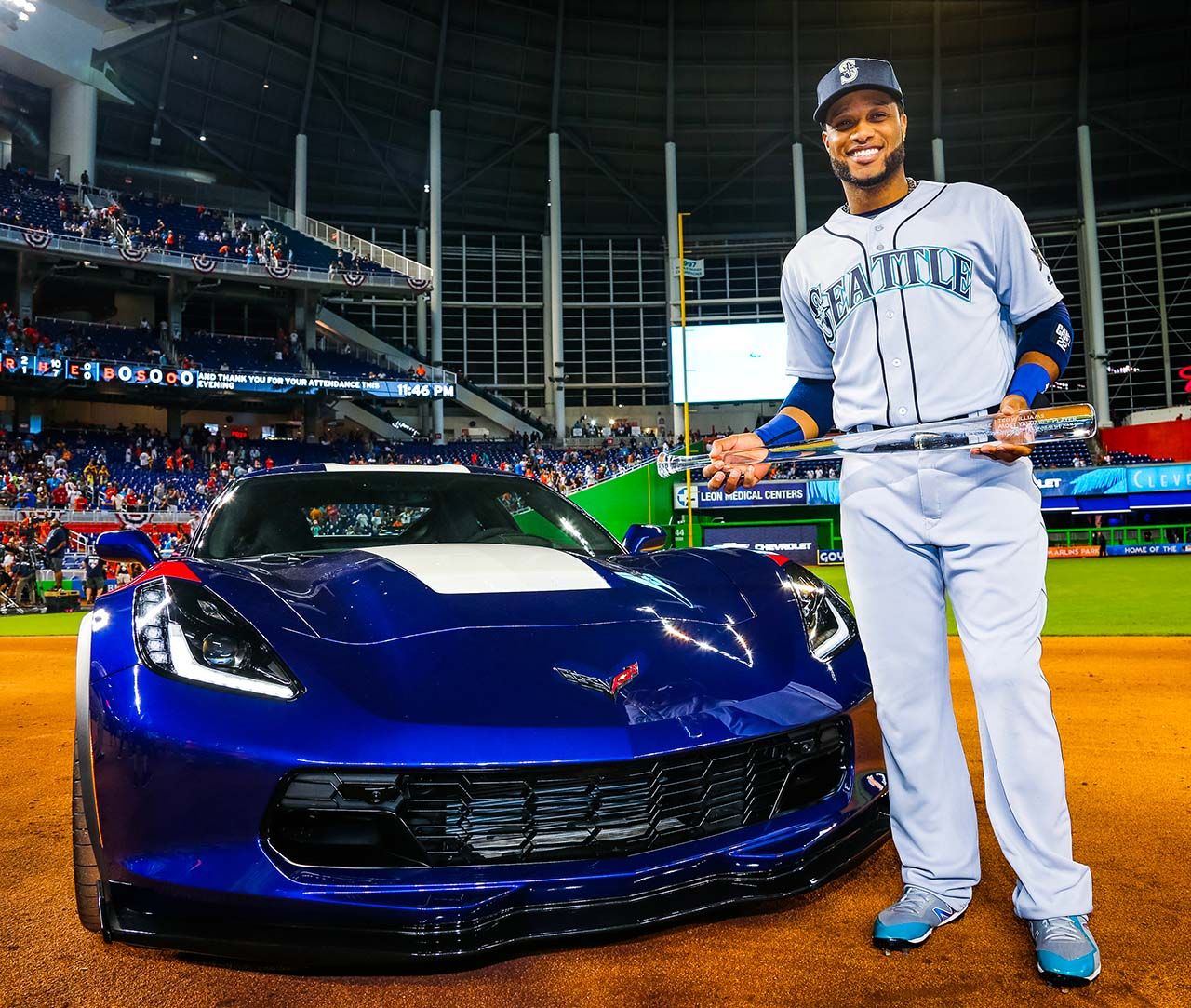 Chevrolet Corvette Grand Sport MVP Robinson Canó