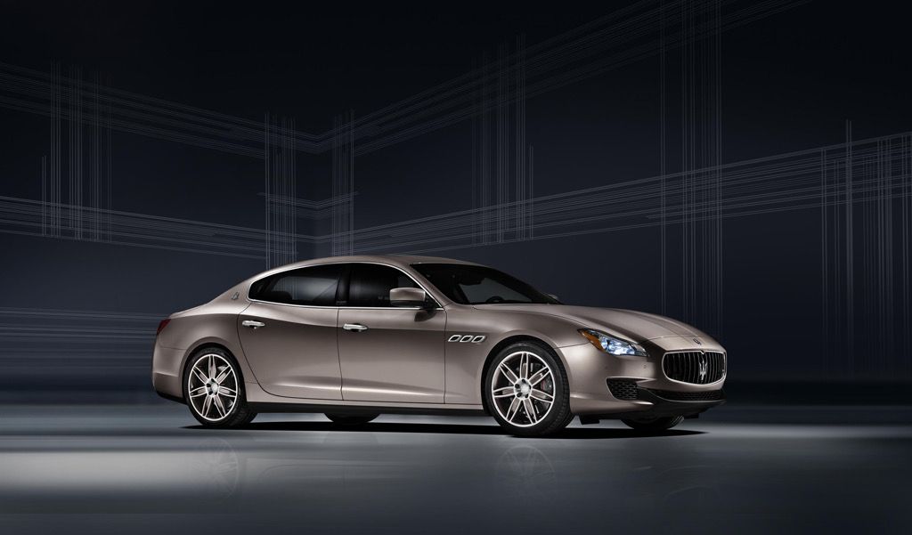 Maserati Quattroporte Ermenegildo Zegna Garage Italia Customs hub