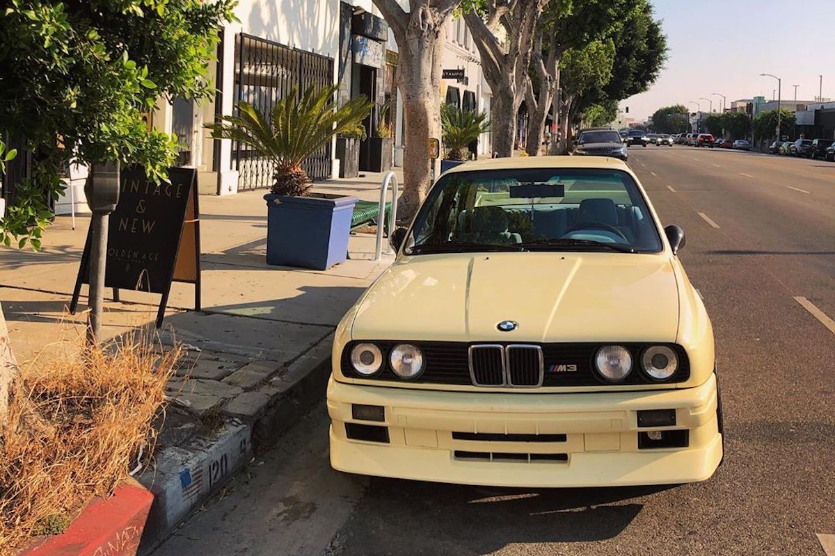 A look at the garage of Tyler The Creator Garage Italia