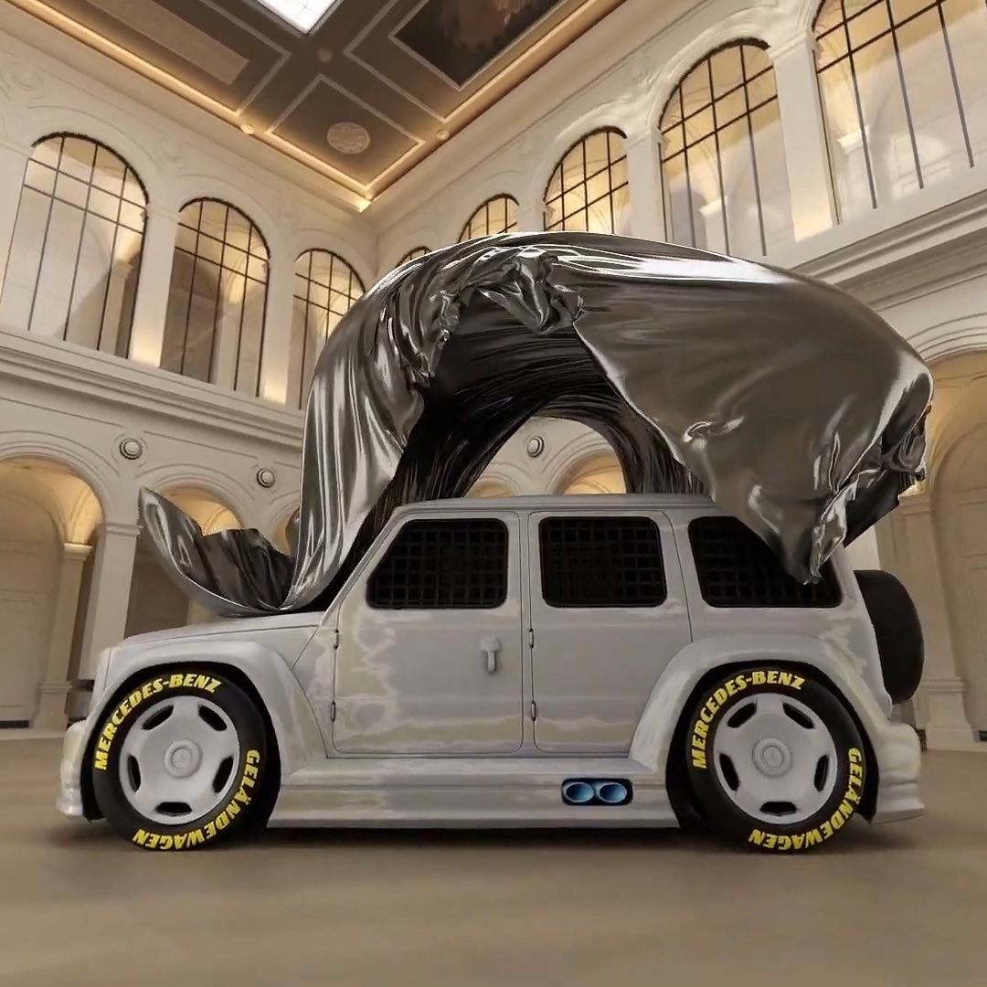 Virgil-Abloh-Mercedes-Benz- Classe G