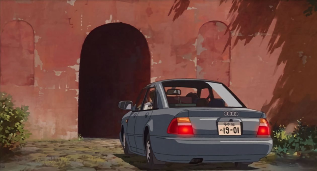 La città incantata (2001): Audi A4 Ogino's family