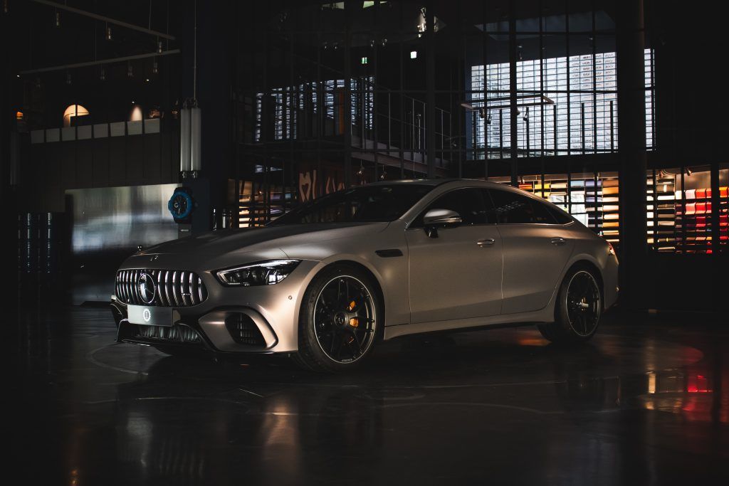 Merchedes AMGSL garage italia matt