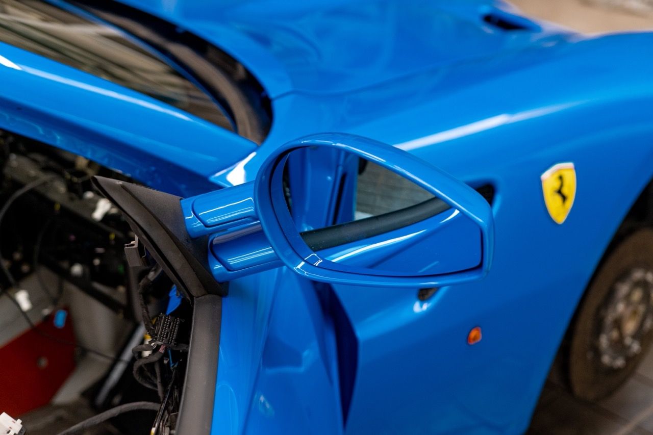 Ferrari 599 garage italia customs Alcantara