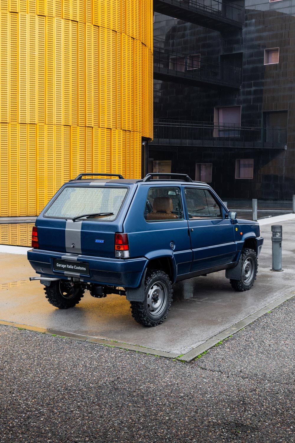garage italia panda EightyOne