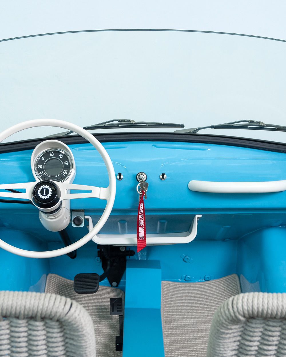 Spiggina-a righe garage italia custom