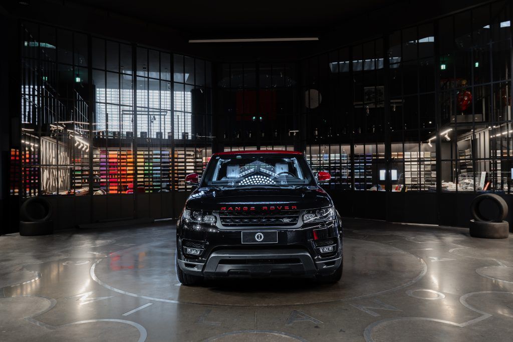 Foto di Range Rover Sport ”Vecchio Cuore Granata”