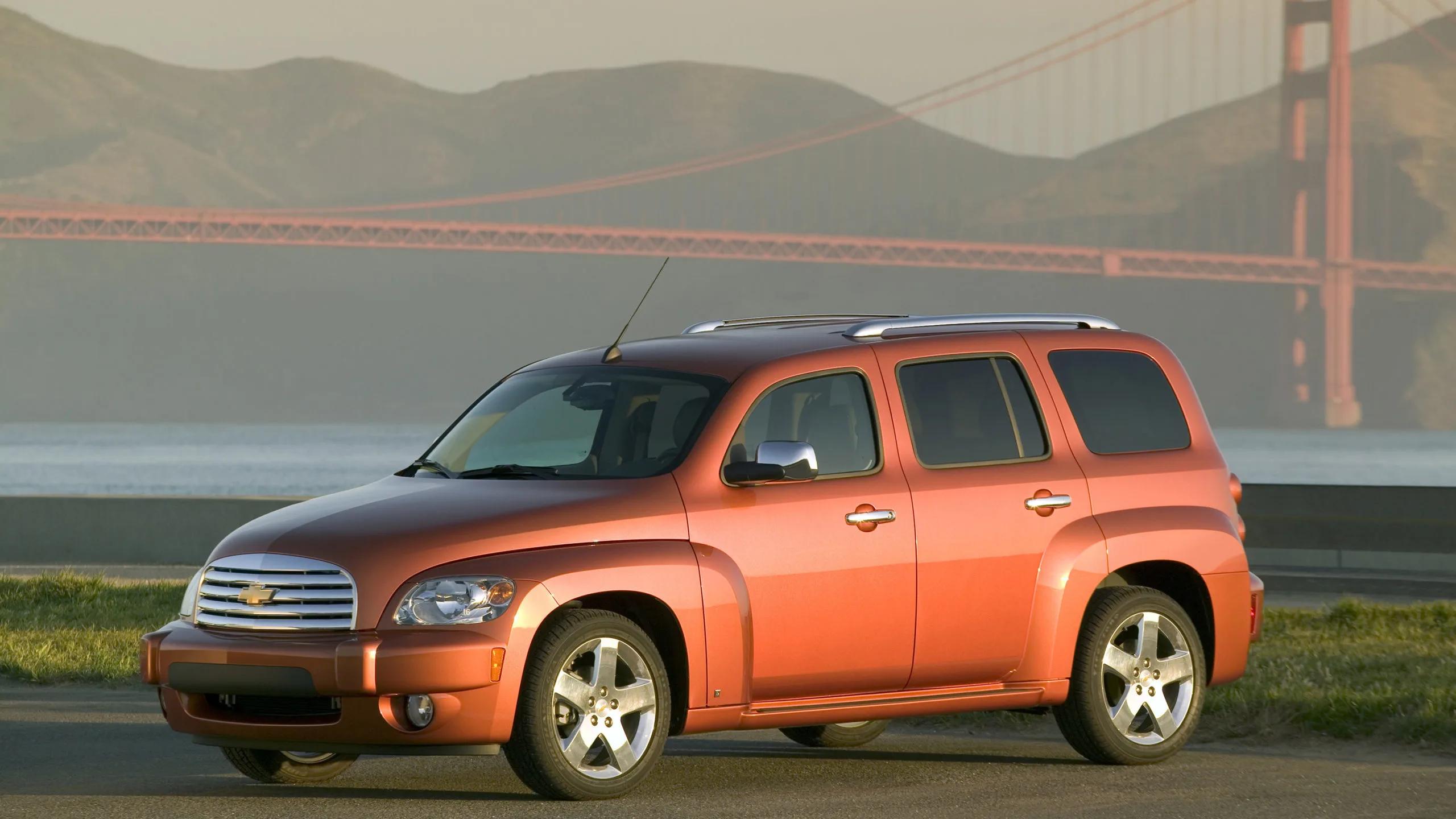 Chevrolet HHR5 hub garage italia customs