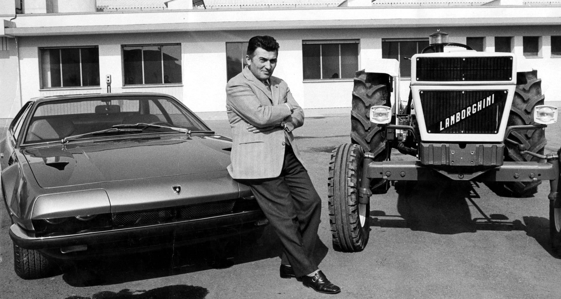 Ferruccio lamborghini