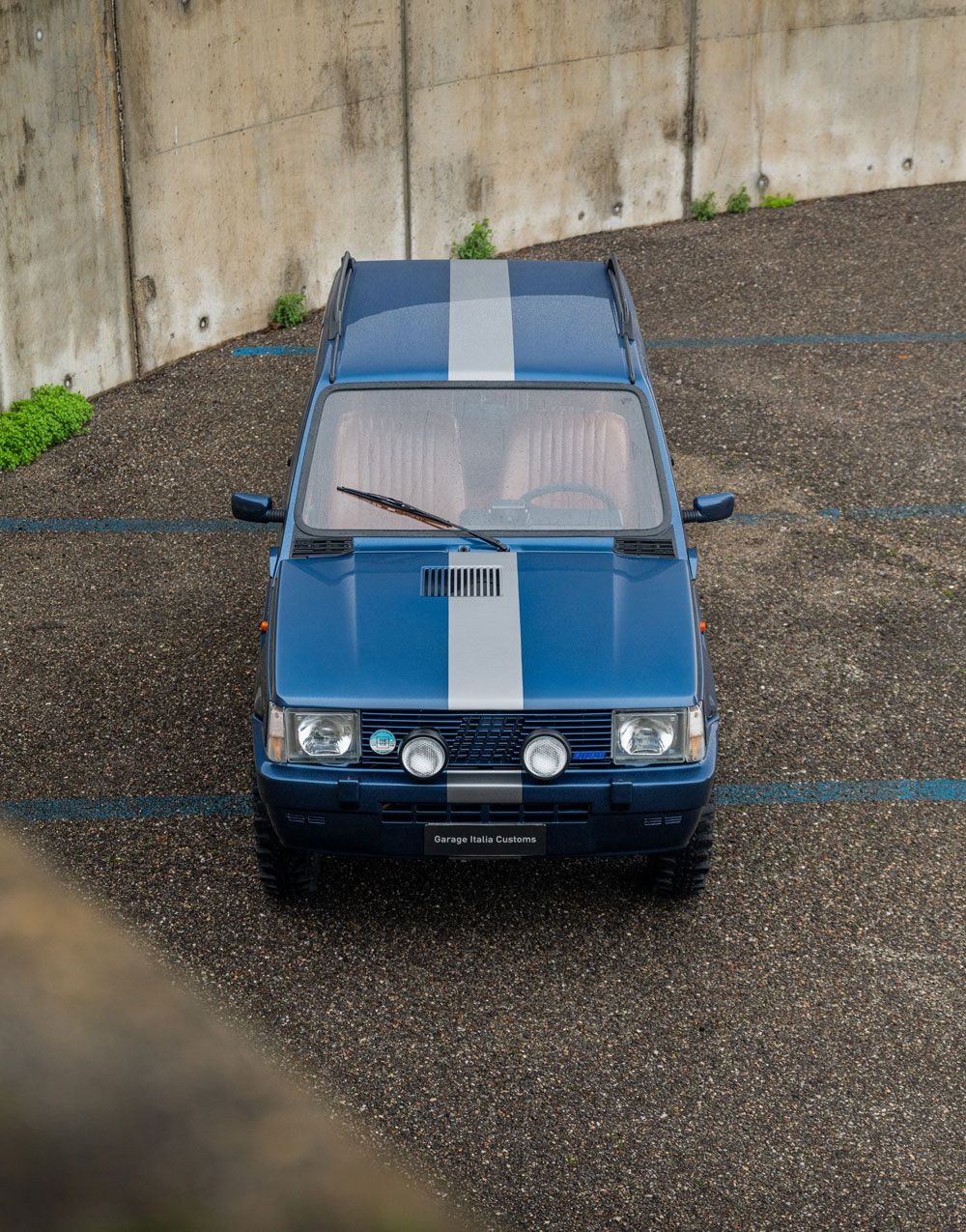 garage italia panda EightyOne