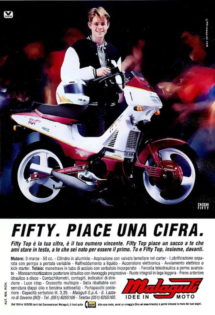 Malaguti - retromania '80 '90 the golden era of scooters