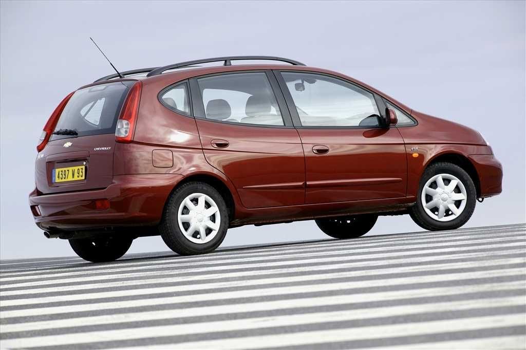 Chevrolet Tacuma hub garage italia customs