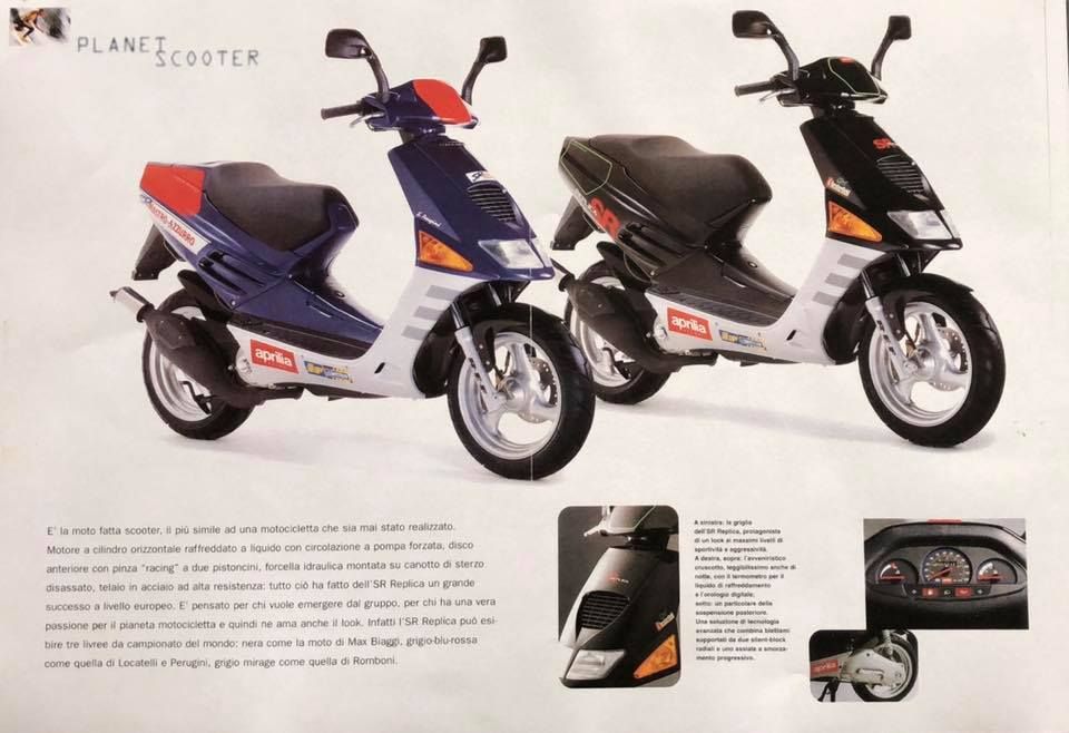 retromania '80 '90 the golden era of scooters