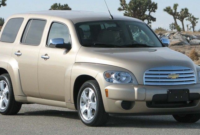 Chevrolet HHR hub garage italia customs