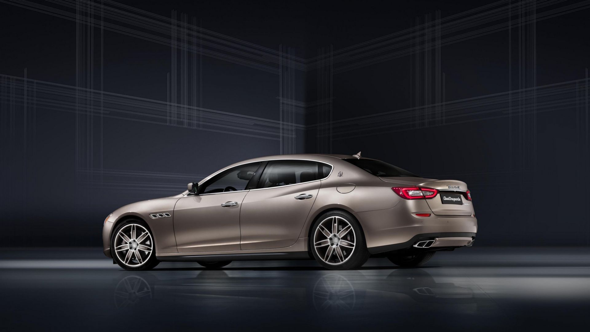 Maserati Quattroporte Ermenegildo Zegna Garage Italia Customs hub